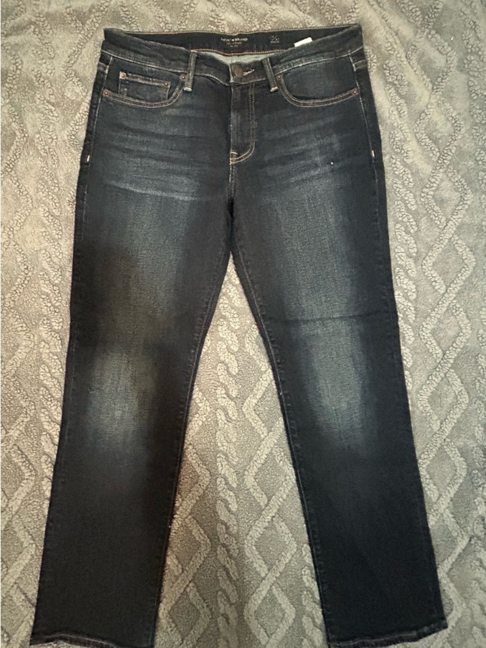 Lucky Brand Women’s Straight Leg Jeans - Dark Blue